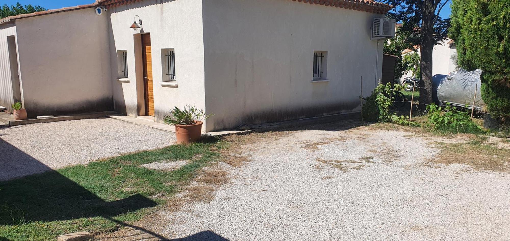 Coquet 2 Pieces Au Calme Avec Piscine Vila Fontvieille Exterior foto